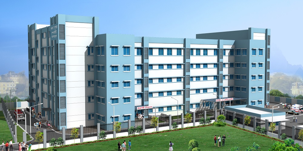 300 Bedded Tertiary Care Hospital, Bongaon, WB